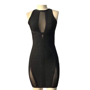 Black Bandage Dress